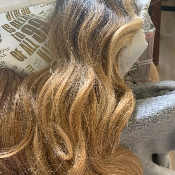 outré synthetic ombré model name STEVIE colour is DRFF4/CHAMPAGNE) - Picture 3 of 10